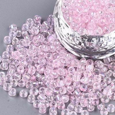 6/0 Glass Seed Beads SEED-A016-4mm-208-1