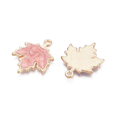 Autumn Theme Zinc Alloy Pendants ENAM-I023-06KCG-04-1
