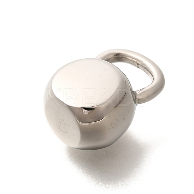 Anti-Tarnish 304 Stainless Steel Pendants STAS-Z110-31P-1
