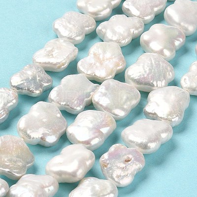 Natural Keshi Pearl Beads Strands PEAR-J007-06-1