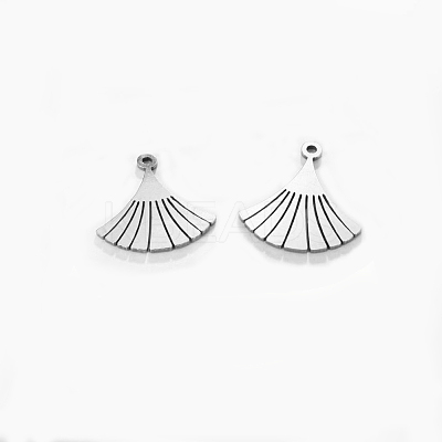 Non-Tarnish 201 Stainless Steel Pendants STAS-G296-15P-1