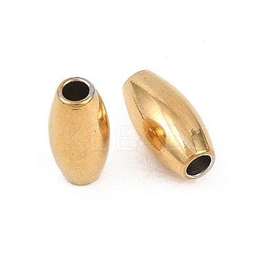201 Stainless Steel Beads STAS-F339-08B-G-1