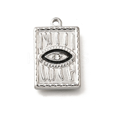 304 Stainless Steel Pendants STAS-C122-19P-01-1