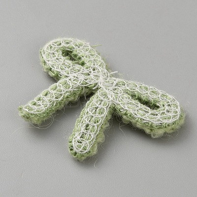 Polyester Cloth Patches PATC-WH0021-026F-1