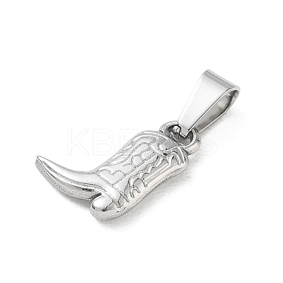 304 Stainless Steel Pendants SA-CBA34D4-05P-1