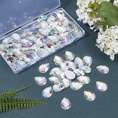 Sew on Rhinestone GACR-FG0001-03-1