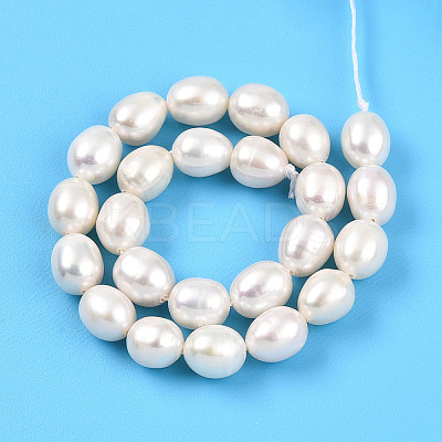 Natural Cultured Freshwater Pearl Beads Strands PEAR-N012-06Z-01-1