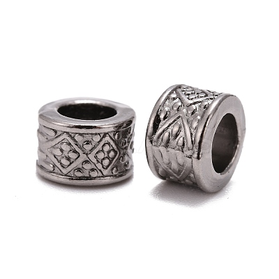 Tibetan Style Alloy European Beads K0932051-1