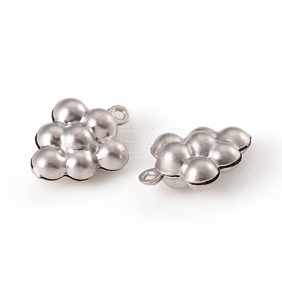 Tarnish Resistant 316 Surgical Stainless Steel Pendants STAS-G229-27P-1