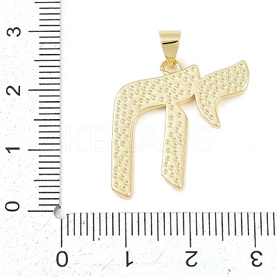 Brass Enamel Pendants KK-C170-12A-G-1