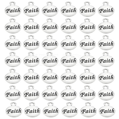 90Pcs Tibetan Style Alloy Pendants FIND-LP0002-42-1