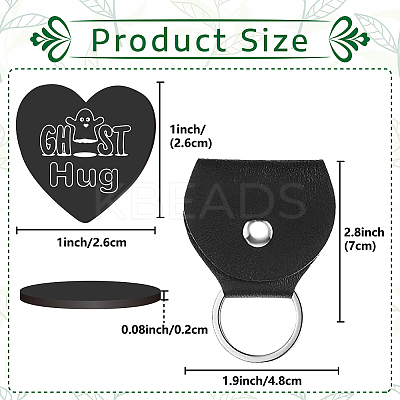 1Pc Heart Shape 201 Stainless Steel Commemorative Decision Maker Coin AJEW-CN0001-68C-1