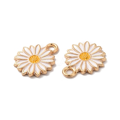 Alloy Enamel Pendants X-ENAM-Q448-06LG-01-1
