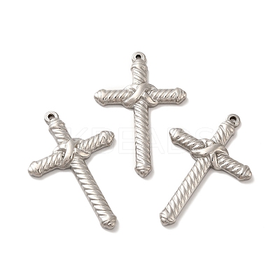 Non-Tarnish 304 Stainless Steel Pendants STAS-Q001-06P-1