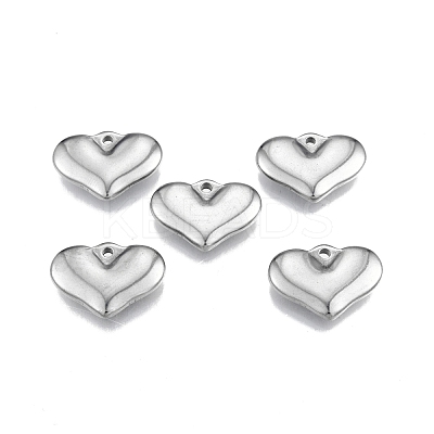 Non-Tarnish 201 Stainless Steel Pendants STAS-N099-18-1