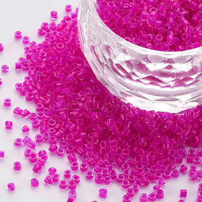 Glass Cylinder Beads SEED-S047-D-001-1