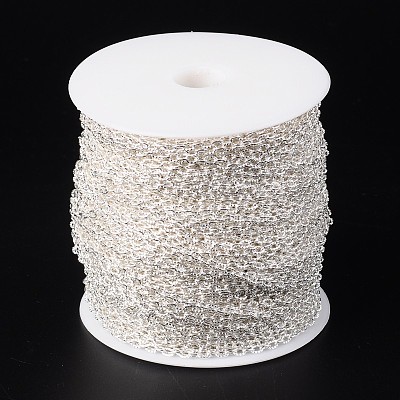 Iron Textured Cable Chains CHT104Y-S-1