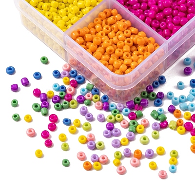 DIY Seed Beaded Bracelet Making Kit DIY-YW0005-67-1