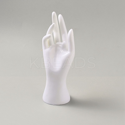 PVC Rings Display Stands ODIS-WH0061-42A-1
