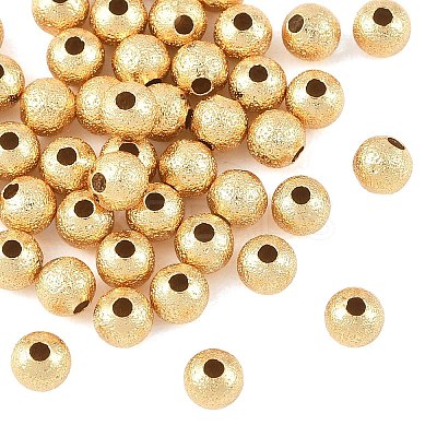 SHEGRACE Brass Spacer Beads XGRPCF028-173G-1