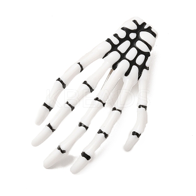 Halloween Theme Plastic Alligator Hair Clips for Woman Girl PHAR-E018-01P-01-1
