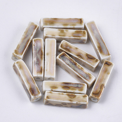 Handmade Porcelain Beads PORC-S498-28I-1