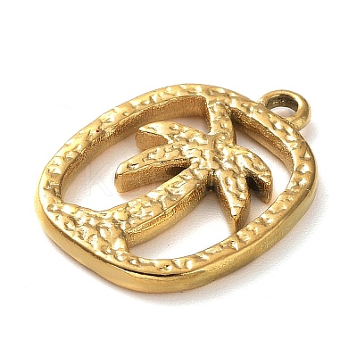 Ion Plating(IP) 304 Stainless Steel Pendants STAS-M323-47G-1