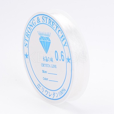 Clear Elastic Crystal Thread X-EW-0.6D-1