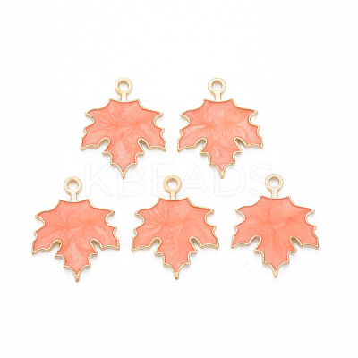 Autumn Theme Zinc Alloy Pendants ENAM-I023-06KCG-05-NR-1