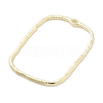 Rack Plating Alloy Pendants PALLOY-F311-16G-1
