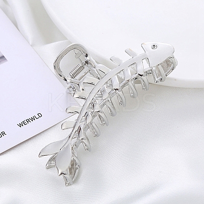 Fishbone Zinc Alloy Claw Hair Clips LS-PW-WG608A4-02-1
