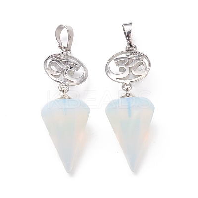 Opalite Pendants G-O194-11-1