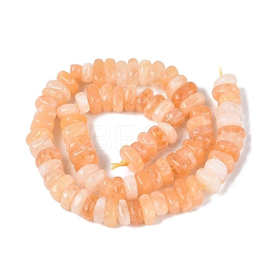 Dyed Natural Quartz Beads Strands G-N359-16A-14-1