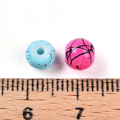 Drawbench Glass Beads X1-DGLA-S115-6mm-ML-1