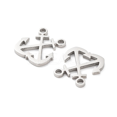 Non-Tarnish 316 Surgical Stainless Steel Charms STAS-Q314-22P-1