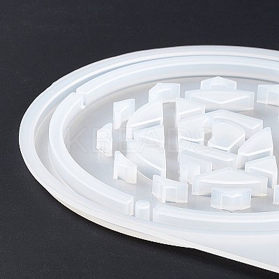 Meditation Yoga Pendants Cup Mat Silicone Molds LS-DIY-B056-02B-1