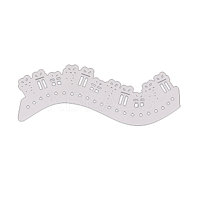 Gift Frame Carbon Steel Cutting Dies Stencils X-DIY-F046-21-1
