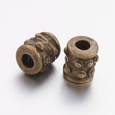 Tibetan Style Alloy Spacer Beads LS-A-MLF0331Y-NF-1