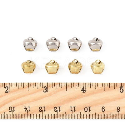 200Pcs 2 Colors Iron Bell Charms IFIN-FS0001-53-1