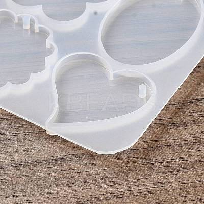Silicone Mold Pendants SIMO-S002-03A-1