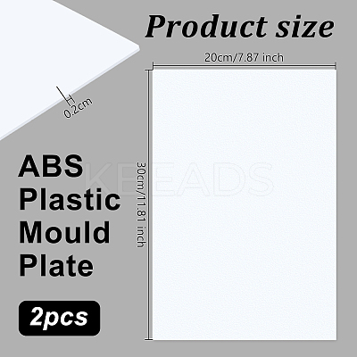 ABS Plastic Boards AJEW-WH0314-399E-02-1