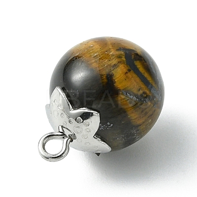 Natural Mixed Stone Pendant PALLOY-JF02252-1