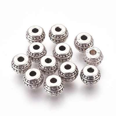 Tibetan Style Alloy Beads X-LF0883Y-NF-1