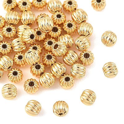 SHEGRACE Brass Spacer Beads XGRPCF519-180G-1