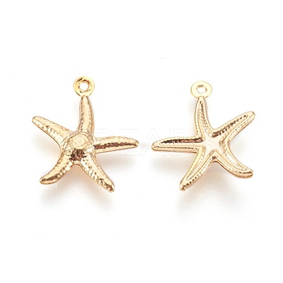 304 Stainless Steel Pendants X-STAS-F180-04G-1
