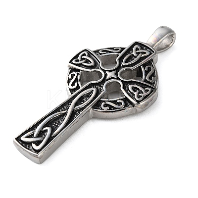 304 Stainless Steel Enamel Pendants STAS-G346-45P-1