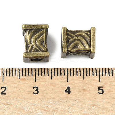 Tibetan Style Alloy Beads FIND-F012-07AB-1