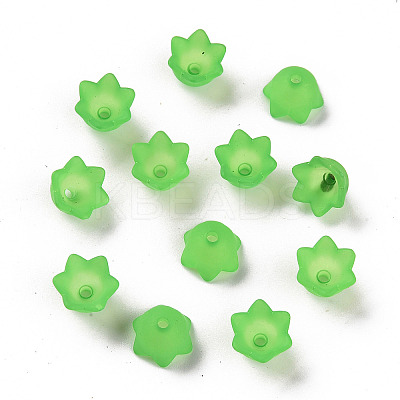 Transparent Acrylic Beads Caps LS-X-PL543-9-1