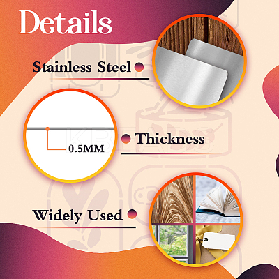 Retro Stainless Steel Metal Cutting Dies Stencils DIY-WH0242-276-1