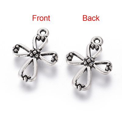 Tibetan Style Alloy Pendants LF1364Y-NF-1